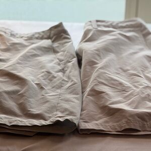 BKE Hybrid Brand, Standard Fit, (2 Pairs) Men’s Shorts, Size 33 Waist Clothing